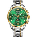 OUPINKE 3201 Luxury Wristwatches for Men Automatic Mechanical Waterproof Sapphire GlassTop Brand Fashion Watch Relogio Masculino