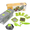 16 in 1 Adjustable Mandolin Slicer Multi-blade Vegetable Slices Cutter for Food Salad Potato Veggie Fruit