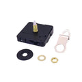 100PCS 1.5V Battery Clock Motor Wall Clock Engine 16mm Quartz Clock Mechanical Movement Repair Kit With Iron Hook