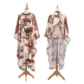 High-grade hairdresser salon hair-cut non-stick hair color polyester taffeta material hairdressing apron cutting cape