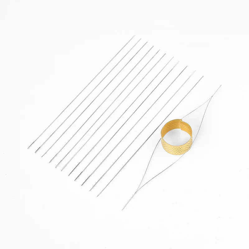 Beading Needles Big Eye Beading Needles for Jewelry Making European Environmental Protection Standards