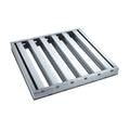 Electric Kitchen Range Hood Stainless Steel Baffle Grease Filter Commercial Energy Saving for Sale