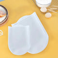 OEM Non-stick Soft Silicone Kneading Bag Food Grade Kneading Dough Flour Mixing Baking Tools Dough Bag for Bread Pastry Pizza