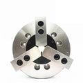 WEIZHUO Three-Jaw Steel Hydraulic Chuck Oil Pressure Clamping 0.01mm Accuracy HRC40 Hardness 200mm Overall CNC Lathe Chuck