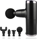 Stainless Steel Muscle Massage Gun for Body Muscle Relaxation