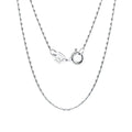Rainbowking S925 Sterling Silver Necklace Bamboo Chain Personalized Simple Women's Matching Chain Fine Jewelry Necklaces