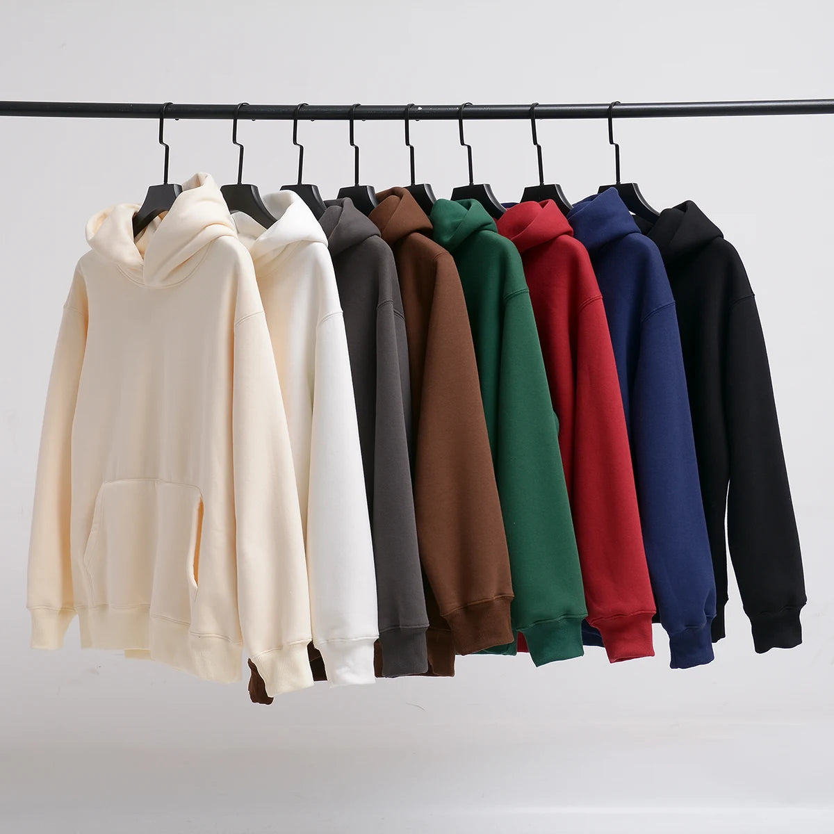 Manufacture 500 Gsm Oversized Pullover Hoodies Drop Shoulder Heavy Weight Puff Print Hoodies Men for High Quality