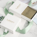 Custom Sliding Paper Cardboard Gift Packaging Jewelry Box Flap Pouch Sliding Drawer Jewelry Packaging Box