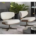 Rotatable Upholstered Designer Furniture Hotel Leisure for Living Room Lounge Armchair