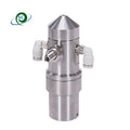 Manufacture Stainless Steel Ultrasonic Air Atomizing Spray Anti Drip Dry Mist Nozzle