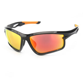 Wholesale UV400 Full Rim Men's Polarized Baseball Protective Sport Sunglasses for Running Cycling Outdoor Use