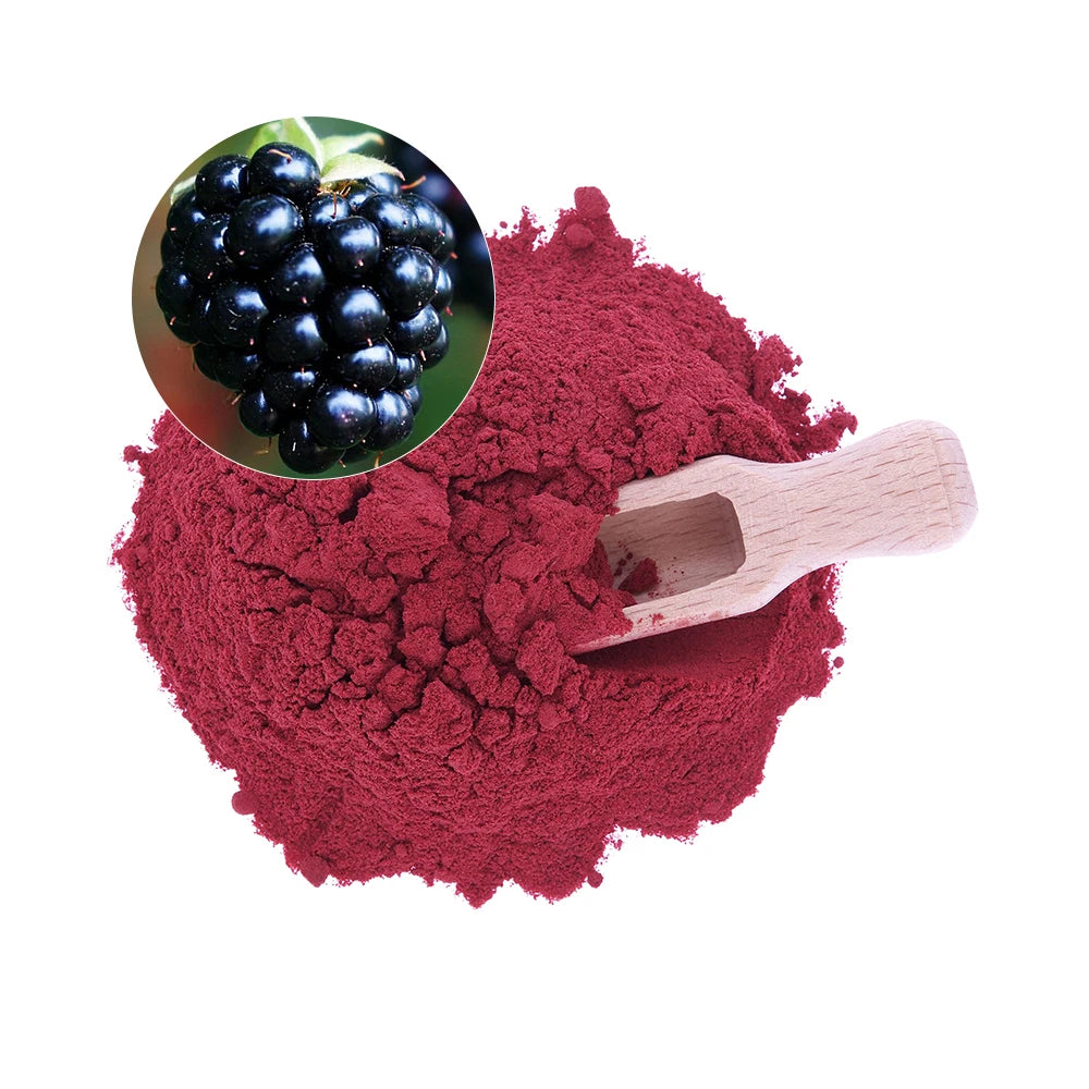 Durlevel Maqui Berry Extract Powder Antioxidant for Adults Improves Vision