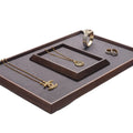 Digu Solid Wood Jewelry Plate Ring Necklace Bracelet Storage Plate Jade Artifacts Display Tray Look Pallets Jewelry Rack