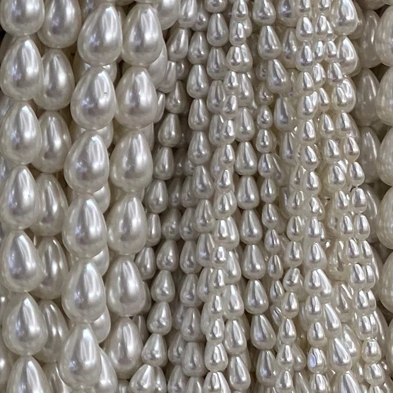 Natural Shell Synthetic Baroque Pearl Skewers 10-12mm Colorful Jewelry Production Factory Price
