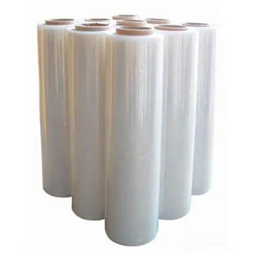 Stretch Film Wrap for Luggage Wrapping Furniture Wrapping Clear Strech Plastic Ldpe PE Packaging Film Roll