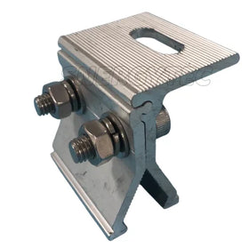 Quick Assembly Roof Clamp for Efficient PV Energy Solar Mounting System