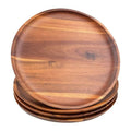 Factory Suppliers Disposable Eco-Friendly Restaurant Kitchen Platters Serving Bamboo Dish Set