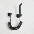 Modern Style Wall Mounted Black Bidet Sprayer Set Toilet Bidet Combo Kit at Factory Price for Bathroom Use