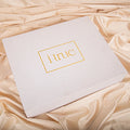 Customized  Fashion White Magnetic Flap Double Door Jewelry Gift Box High-grade Commercial Gift Packaging Box