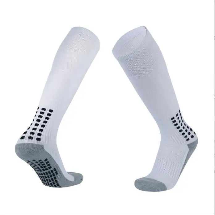 Wholesale Price Adults Children Socks Football Sports Long Knee Cotton Spandex Legging Stockings Soccer Baseball