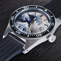 Free Ship High Quality Dome Sapphire 30atm Kanagawa Bgw9 Luminous Dial Nh35 62mas Stainless Steel Dive Diver Watch for Sale