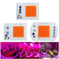 Factory Supply DOB COB LED Epristar Board 50W Driverless Ra70 CRI 6000K Daylight Pink Aluminum PCB AC220V 100lm/W LED Street