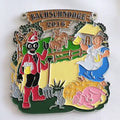 KG Rahrbach Enamel Karnevals Medal Medaillon Carnaval Gedenkteken Festival Medaille Metal Orden