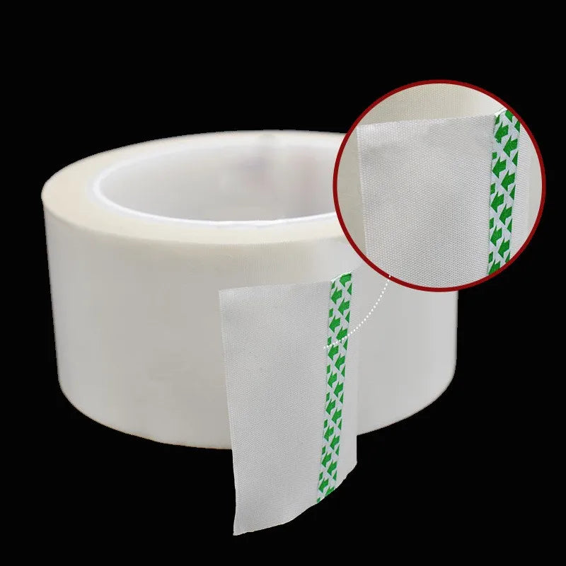 Professional Custom Clear Fiberglass Tape Measure Alkali Fiberglass Reniforced Adhesive Tape for Machine