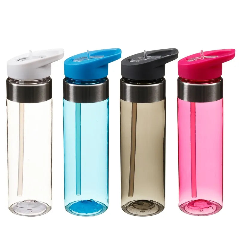 FX Bottles Sample Available Eco-friendly BPA Free700ml Tritan Bike Cycling Plastic Drinking Bottle with Straw