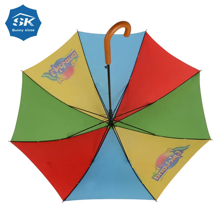 Manufacturer Buy Semi-Automatic Open Kids Multi Color Umbrella
