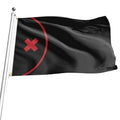 Outdoor Indoor Decorative Buttonhole Anti-fading Lmanburg Flag 2022 Dream SMP Flag
