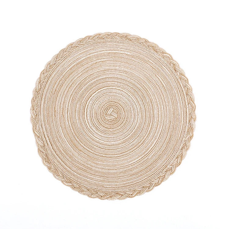 Hot Sale Placemats Wholesale Cup Dining Table Mat Round