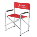 Tuoye Customized Sunshine Outdoor Relax Aluminum Portable Lawn Chair Director Chair Folding Camping Chair With Side Table
