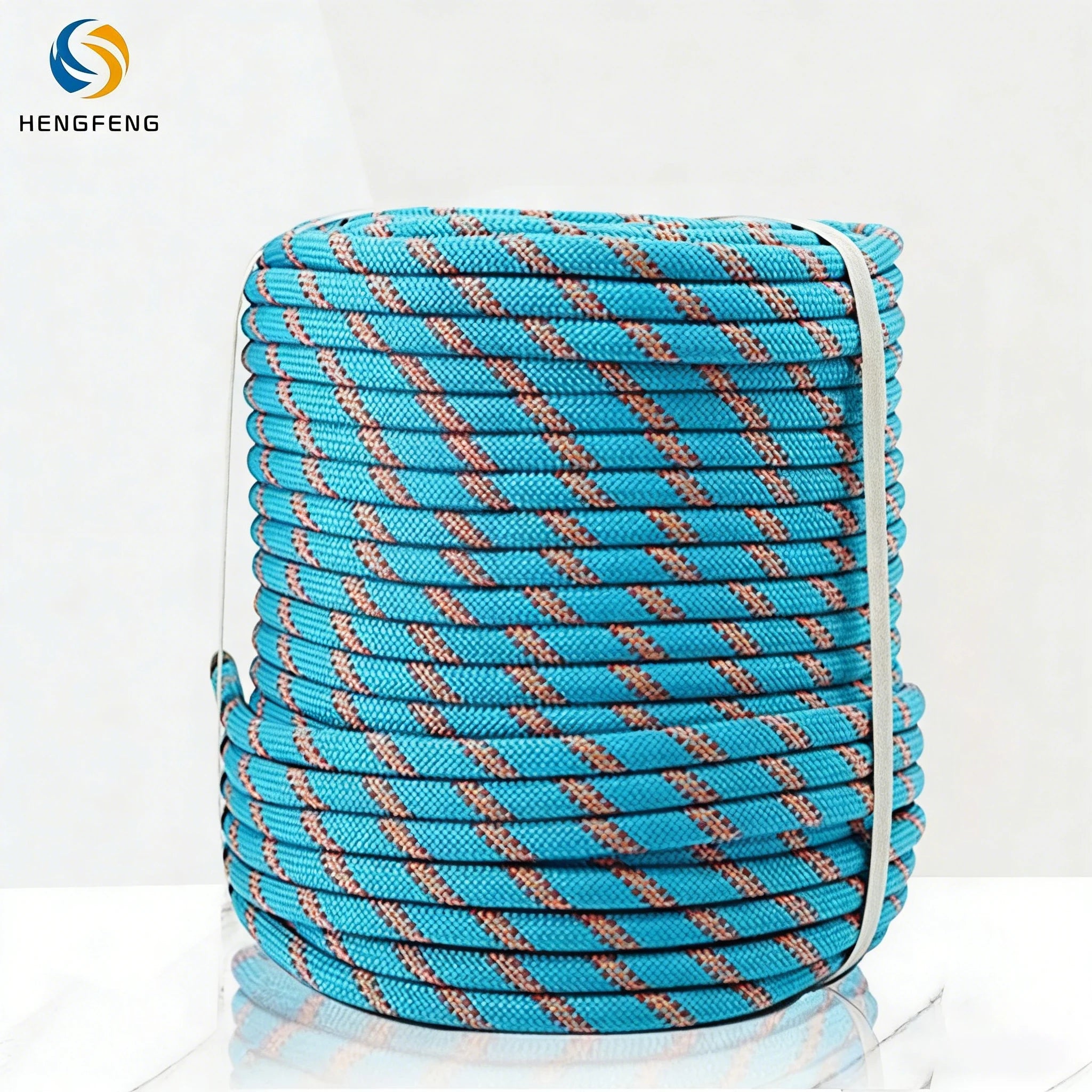 Custom Length Diameter High Strength Braided Eco-Friendly Nylon Macrame Cord Waterproof Coated Industrial Safety for Wholesale