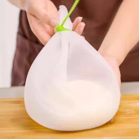 Wholesale Cheap Kneading Bag 100% Pure Food Grade Silicone Kneading Dough Bag for Flour