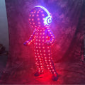 LED Suit DJ Costumes Clothes LED Lights Luminous Stage Dance Performance Show Dress Singer Night Club Party Dancer Wear