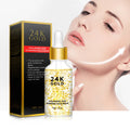 Japanese Skin Care Serum Private Label Anti Aging Wrinkle Dark Spot 24k Gold Serum for Whitening 24k Gold Face Serum