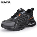 GUYISA  Factory Custom New Safety Shoes Summer Anti-smashing Breathable Safety Shoes for Worker