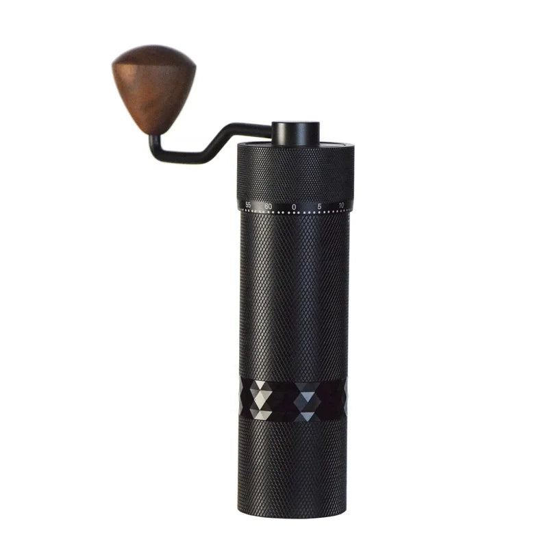 FLASH SALE Manual Coffee Grinder Outer Adjustment Coffee Bean Grinder Capacity 25g with Metal Burrs