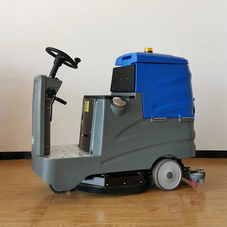 Scrubbers for Ride-on Floor Cleaning Machine  Floor Polishing  Manufacturers