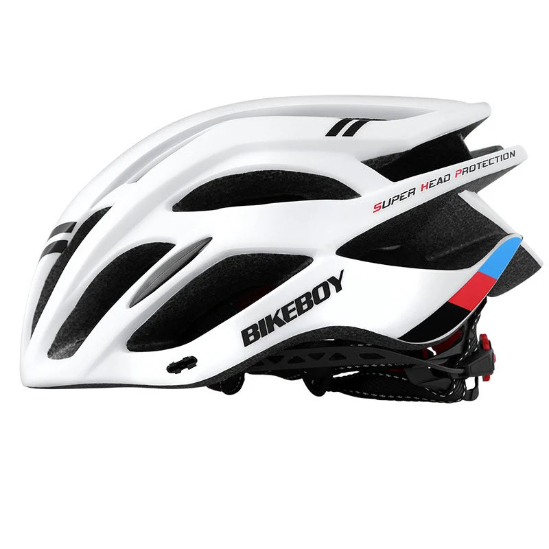 China Produces Cheapest Full Face Motorcycle Bicycle Helmet Smart Led Warning Flash Riding Electric Scooter Helmet for Adult