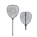 Hand Net for Fishing Multifilament Silicone Net with Aluminum Alloy & Rubber Materials Cheap Landing Nets