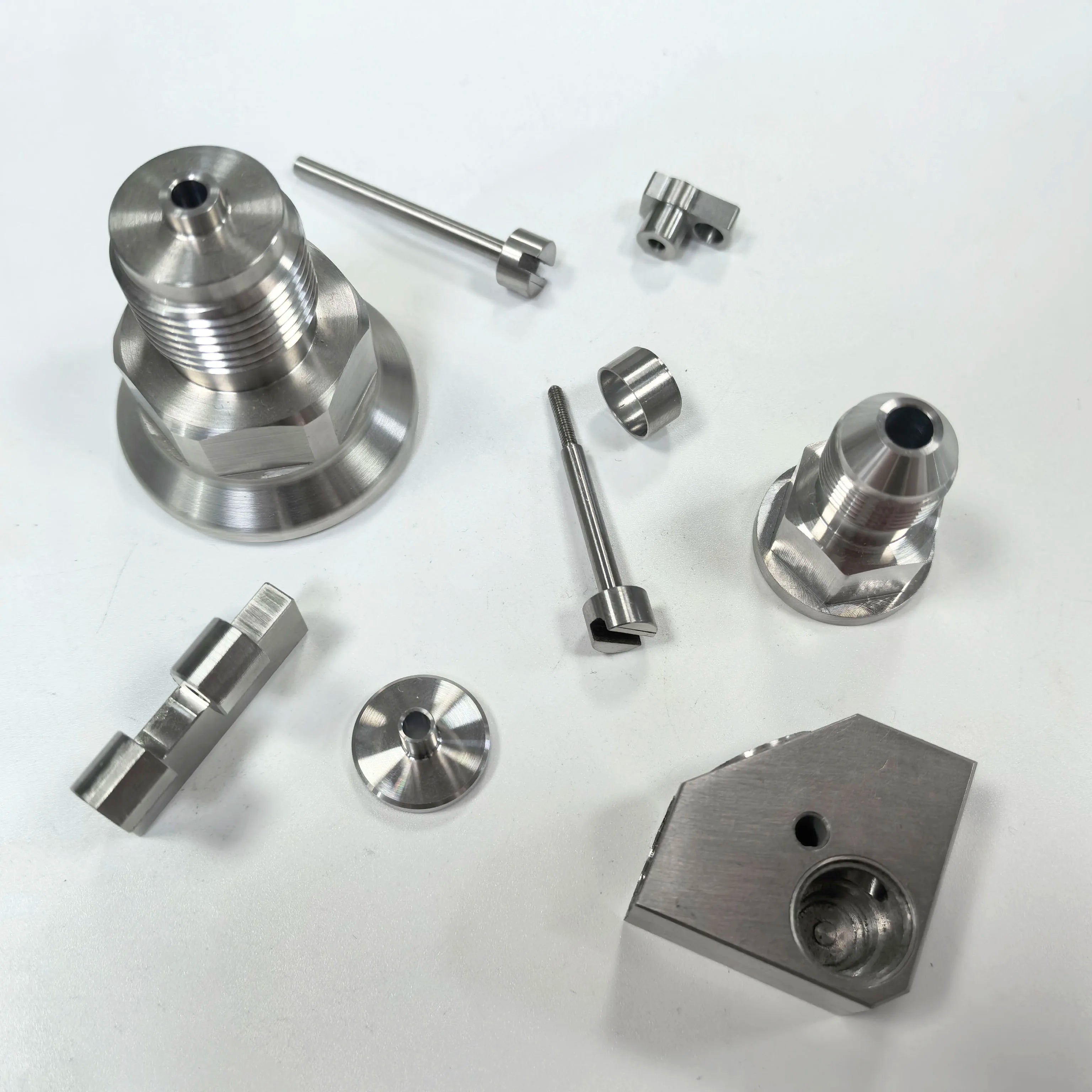 Custom Factory Aluminum 5 Axis CNC Milling Services High Precision Metal Part