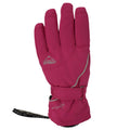 Ski Mittens Inside Knitting Polyester Fabric Long Hanging Loop Tape Spraying-Bonded Mittens Hand Cover