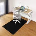 Custom Different Size pp Chair Mat for Carpet Black PVC Office Chair Mat Office Chair Mat for Carpet