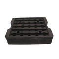 Customized Black Color High-Density Engraved Shock-proof EVA Foam Insert Protective Packaging Material for Custom Shapes