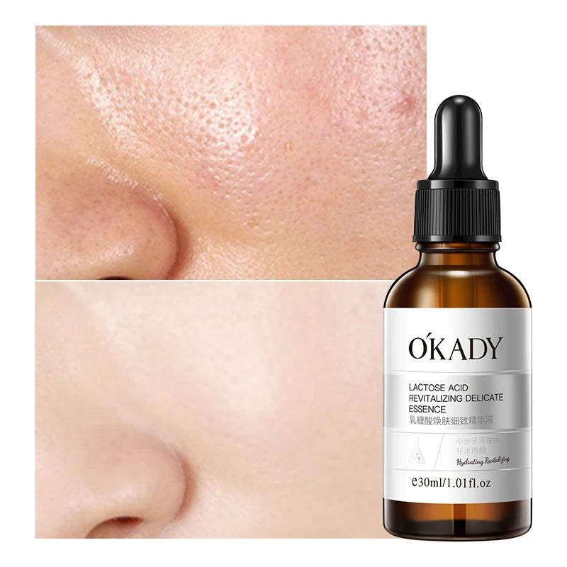 Pores Minimize Pore Shrinking Serum Pore Refining Resurfacing Brightening Facial Serum