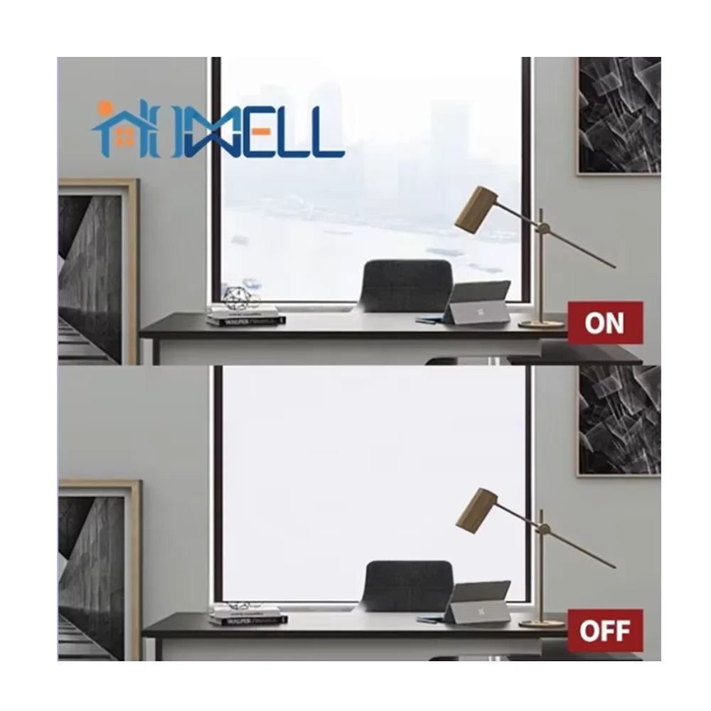 Smart Film PDLC Switchable Glass Film Dimming Control PDLC Film