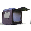Foldable Pop up Suv Square Back Sunshade Shelter Tent Room Automatic Car Tailgate Tent