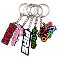 Hot Selling  Keyrings Metal Key Chain Custom logo Promotional Designer Enamel Keychains Accessories